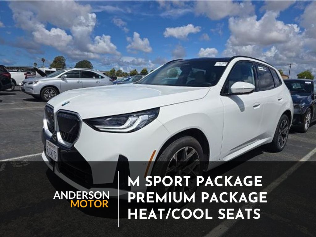 2026 BMW X3 30 xDrive