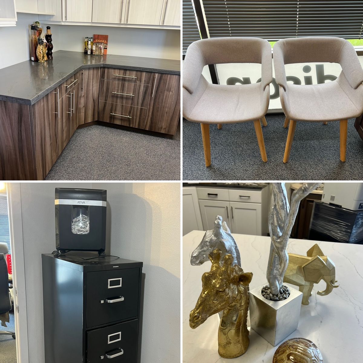 ONSITE Liquidations Auction Complete Cabinet Shop, BTEAM 5-21-2026, 10AM Cabinet Sets Tools, Counters EVERY thing Must GO!!!