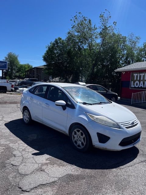2012 Ford Fiesta SE