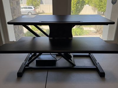 Adjustable stand up desk