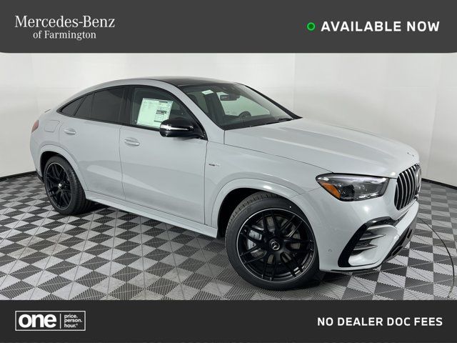 2026 Mercedes-Benz GLE-Class AMG GLE 53
