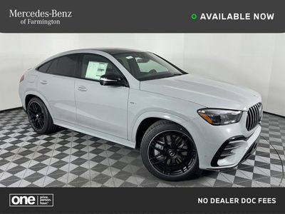 2026 Mercedes-Benz GLE-Class AMG GLE 53