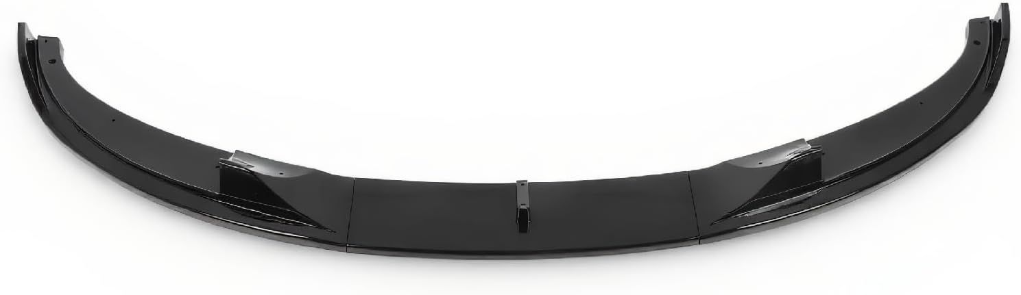 2005-2010 BMW E60 E61 M5 3PCS High Strength Sporty Front Bumper Body Kit (Glossy Black)