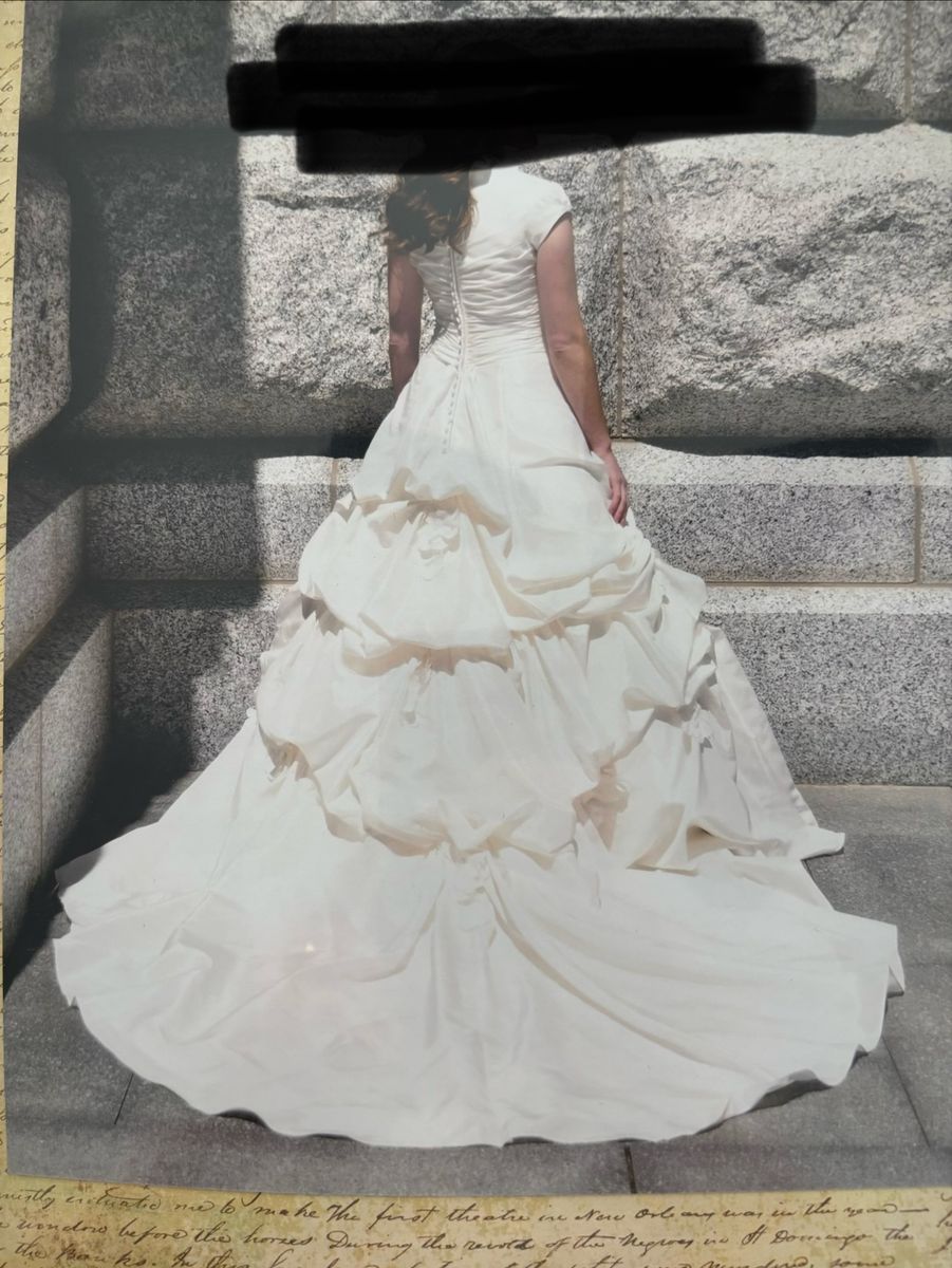 Wedding dress size 3