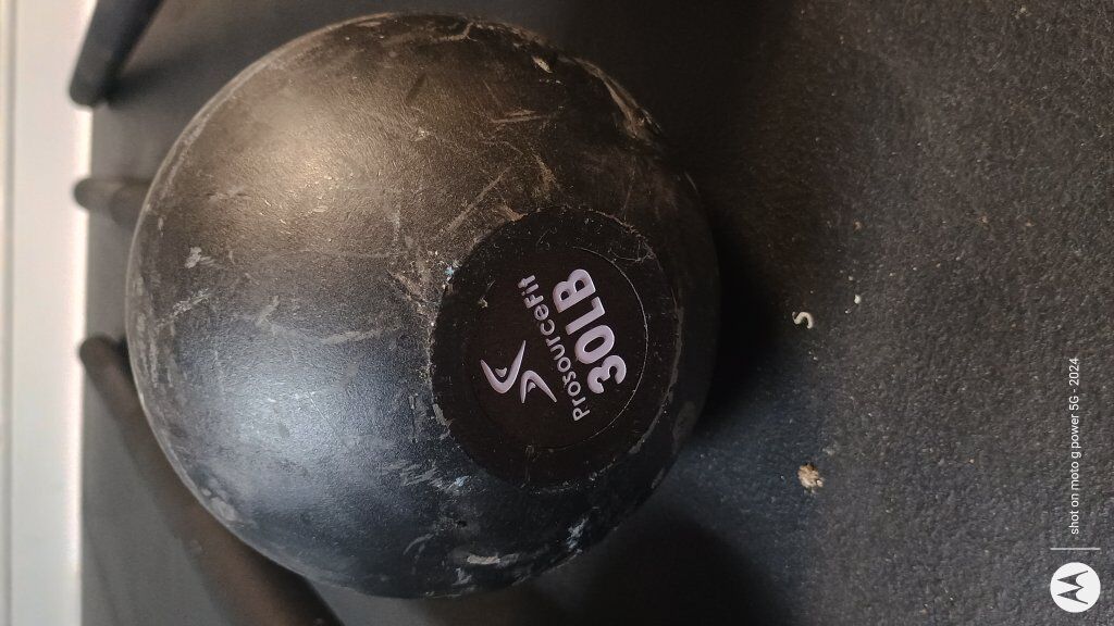 lightly used good condition macebells 20, 30, 55lb