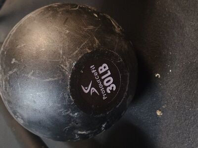 lightly used good condition macebells 20, 30, 55lb