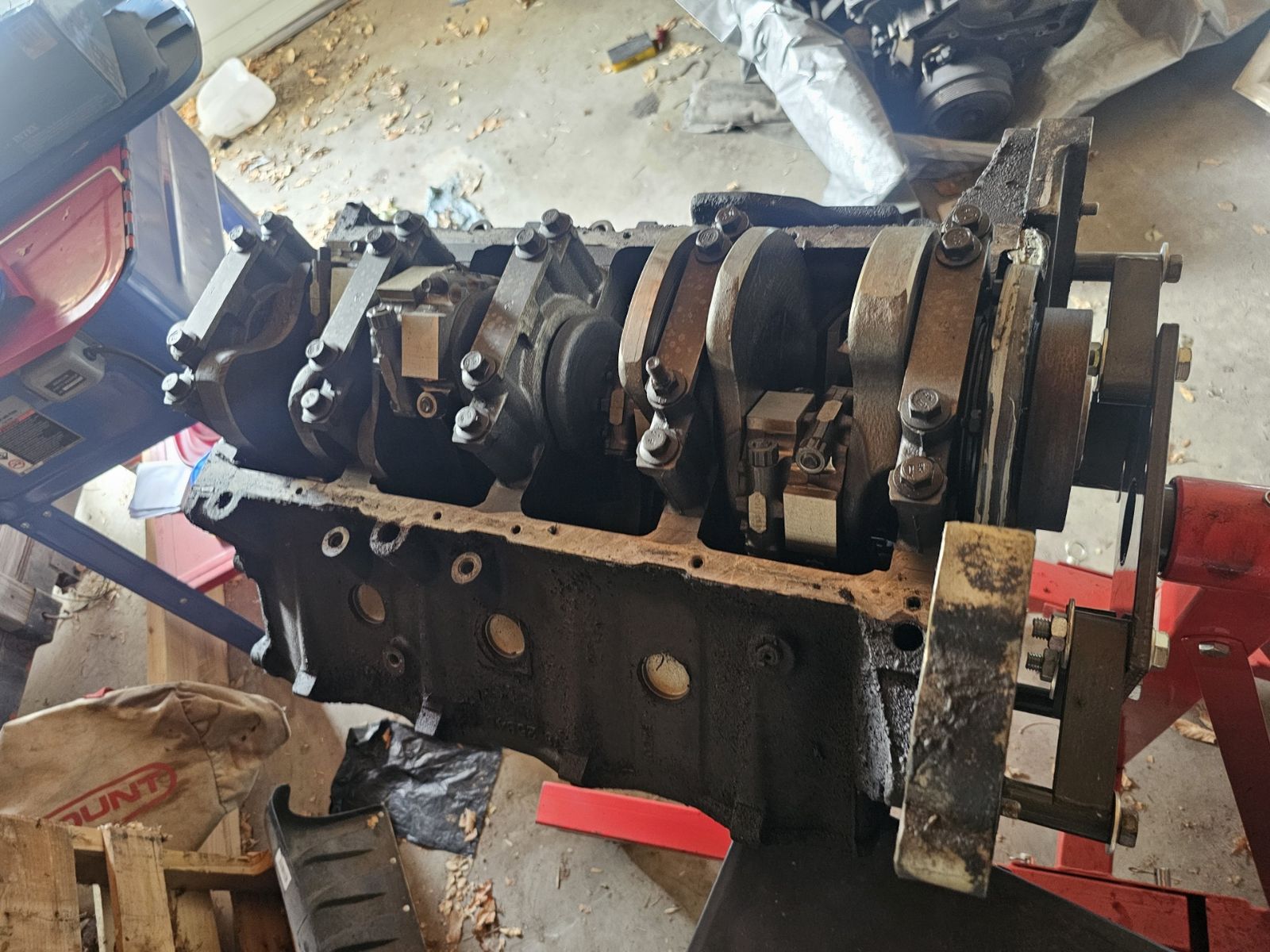 7.3 psd Forged rod core motors