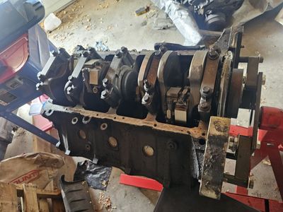 7.3 psd Forged rod core motors