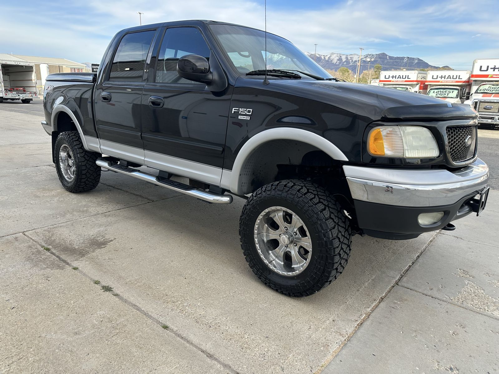 2002 FORD F150 FX4