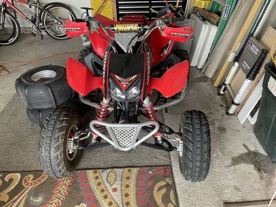 Honda 2004 450r Fourtrax