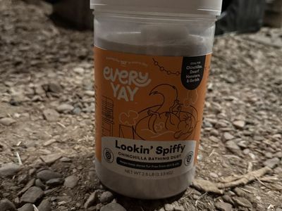 Chinchilla Bathing, Dust