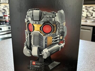 Lego- Star Lord Helmet NEW In Box