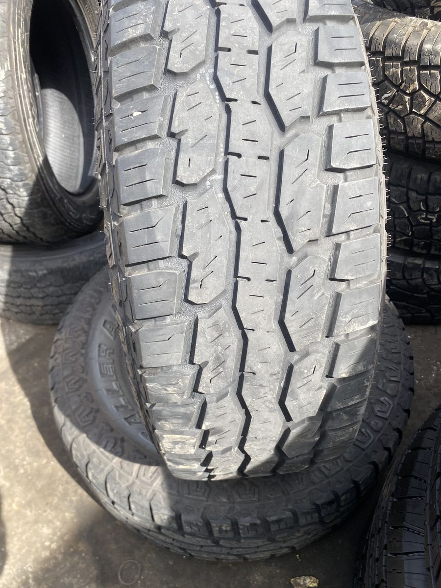 2 TIRES P285-70-17 85% TREAD GOOD CONDITION