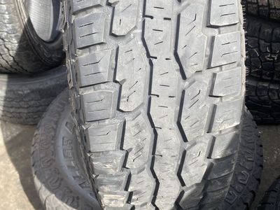 2 TIRES P285-70-17 85% TREAD GOOD CONDITION