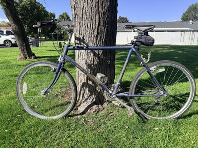 Bianchi Astrale Hybrid Mountain Bike Blue