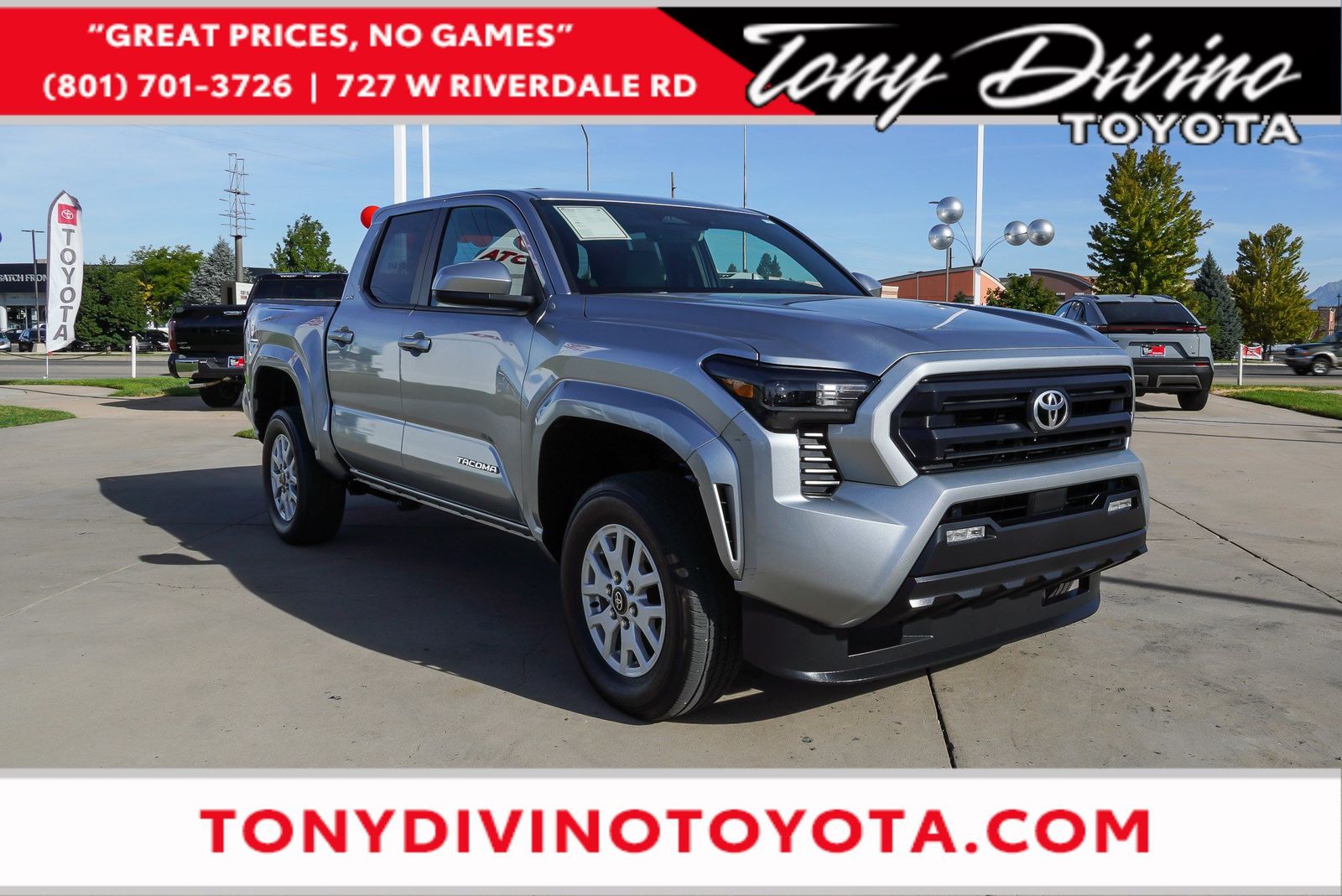 2024 Toyota Tacoma SR5