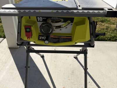 RYOBI TABLE SAW