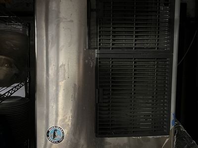 Hoshizaki America Commercial Ice Maker Machine Stainless Steel Kitchen Appliance