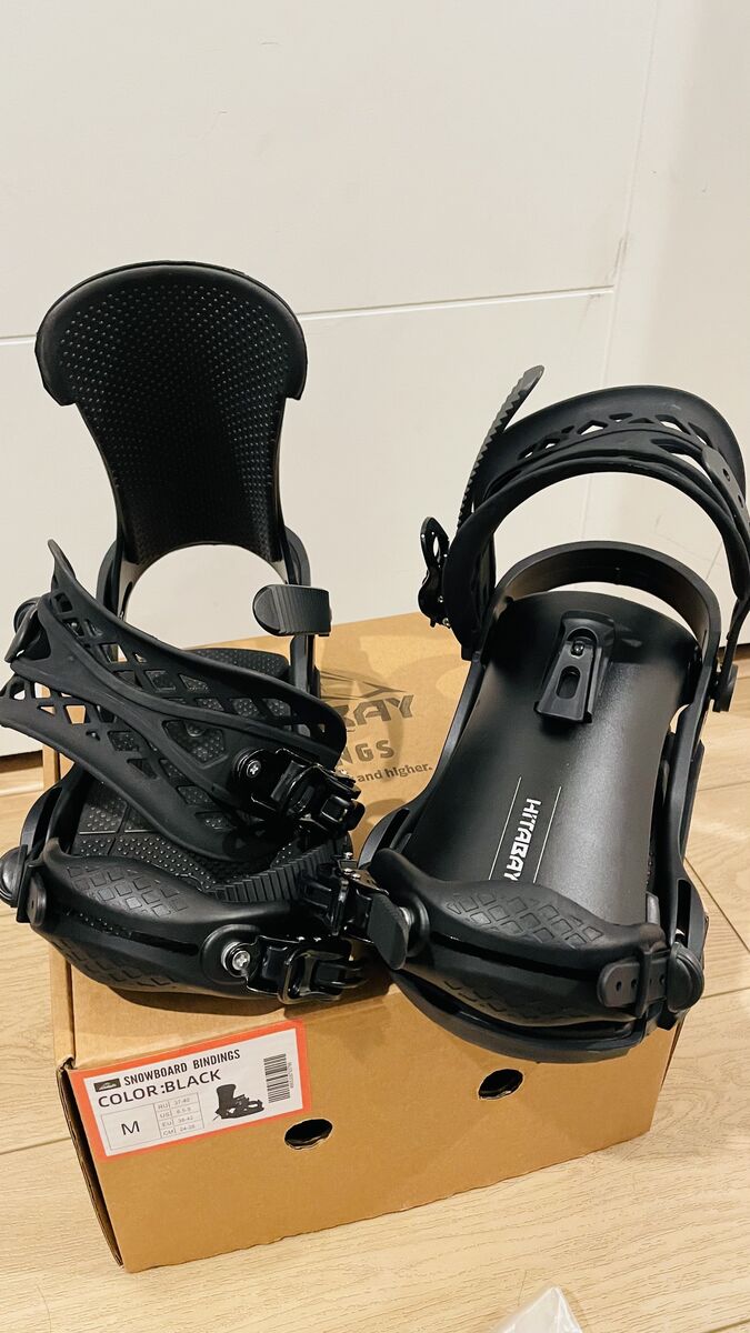 New in box Snowboard Bindings