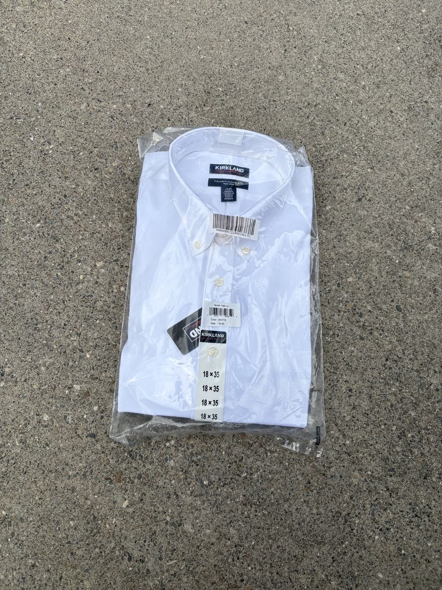 White Dress Shirt