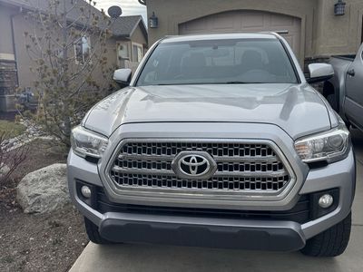 2017 TOYOTA TACOMA TRD Off Road