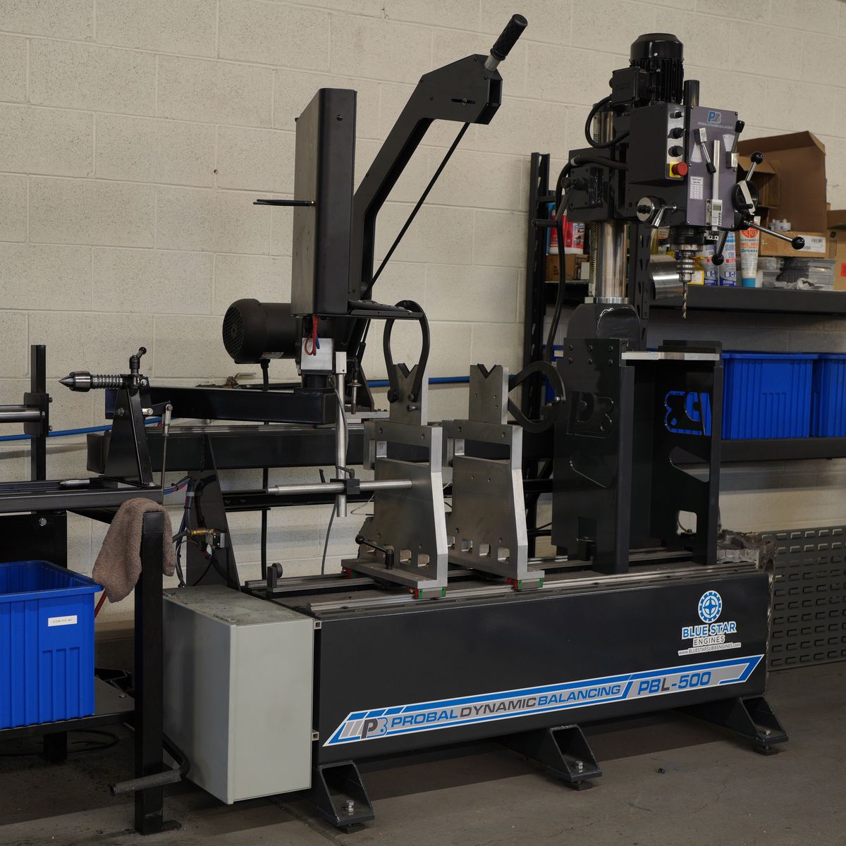 PBL-500 Crankshaft Balancer
