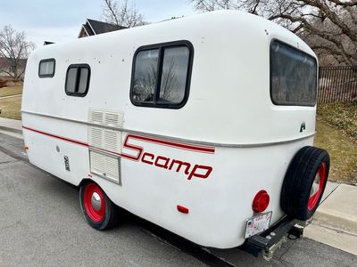 1986 16’ Scamp Trailer – Let's go Scamping!