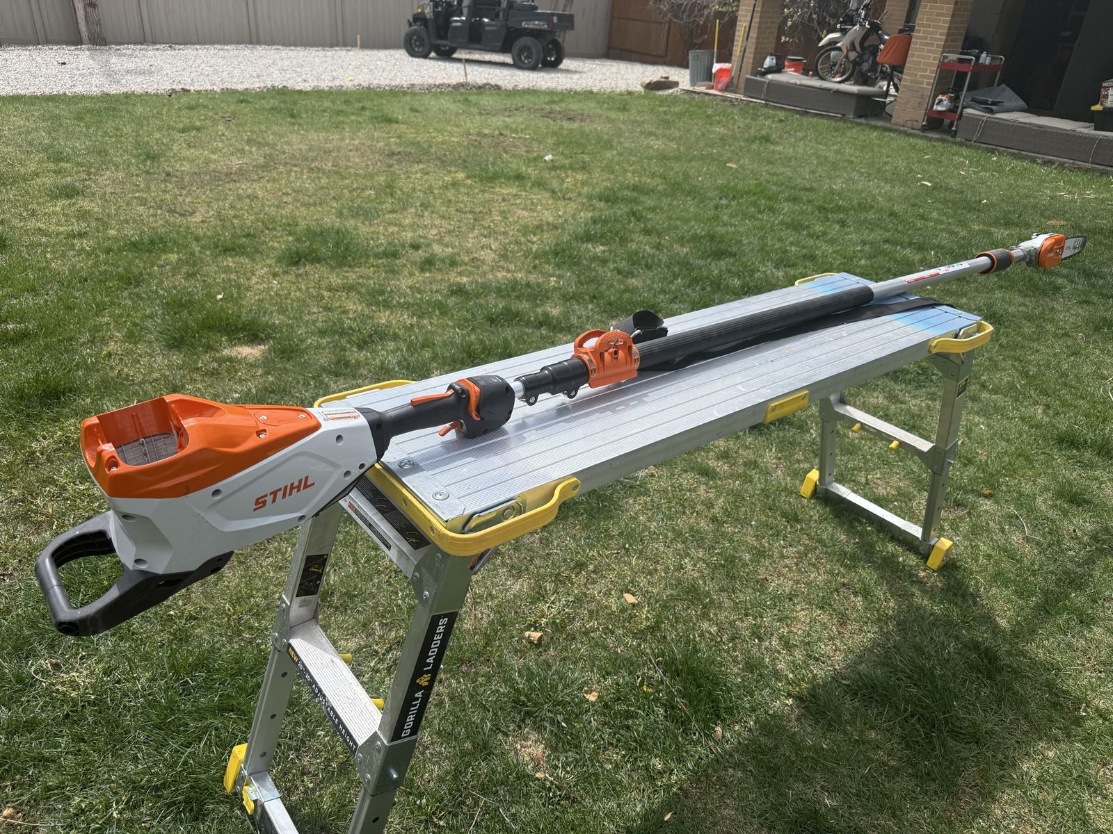 Stihl HTA 135 Cordless Pole Pruner (Tool Only)