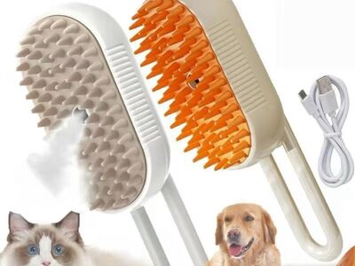 Pet Steam Brush Dog And Cat