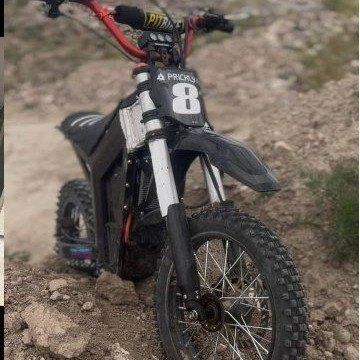 Electric Tuttio Dirt Bike