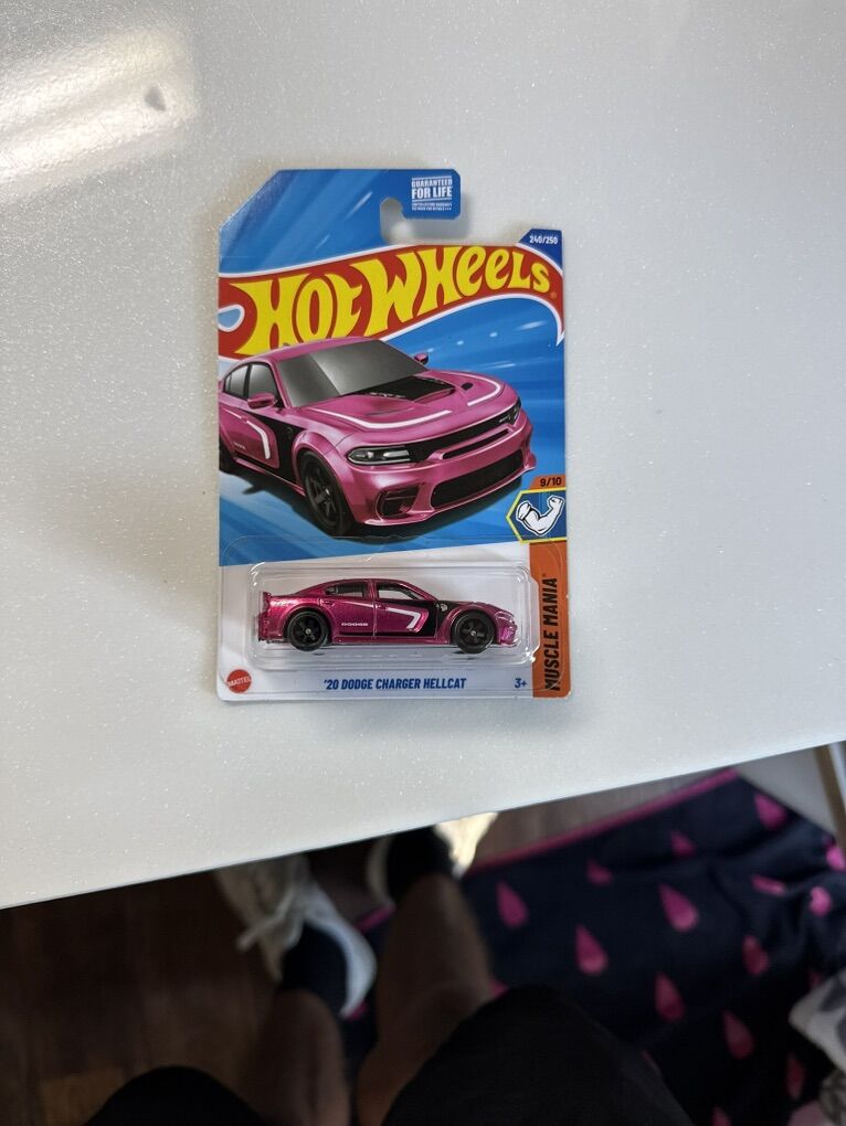 Dodge Charger Hotwheel Super Treasure Hunt