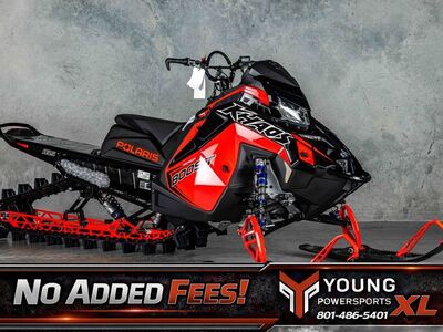2026 Polaris® Patriot Boost RMK Khaos 165 Indy Red / Gloss Black