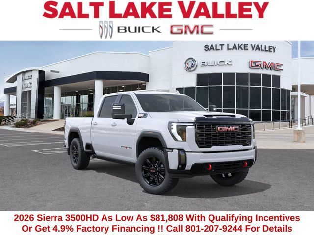 2026 GMC Sierra 3500HD AT4