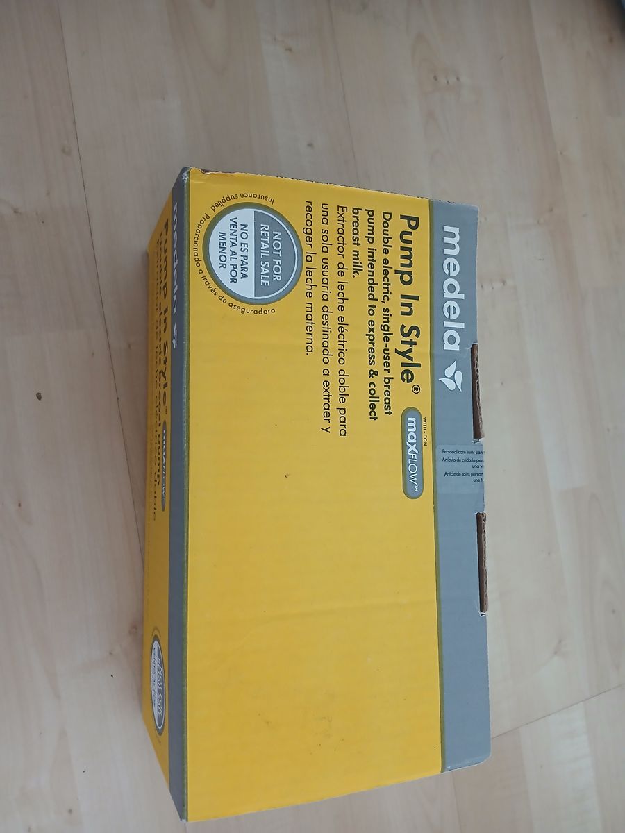 Medela breast milk pump