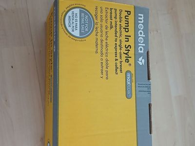 Medela breast milk pump