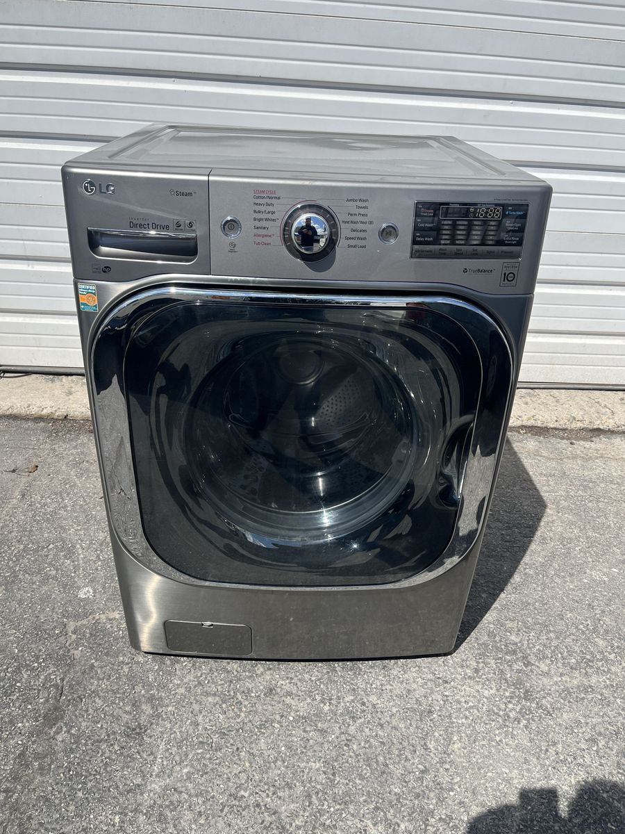 LG MEGA CAPACITY washer,free delivery