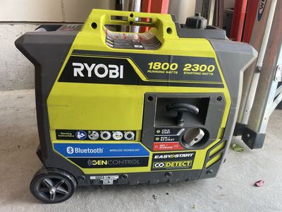 Ryobi 2300-Watt Super Quiet Inverter Generator