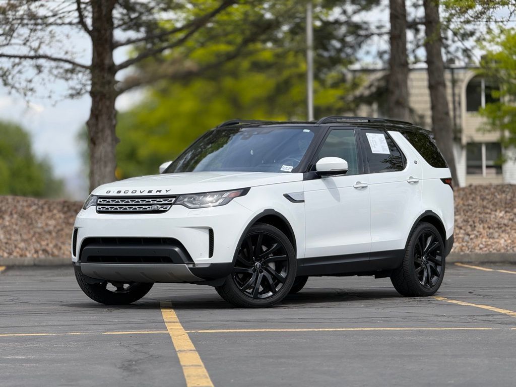 2020 Land Rover Discovery HSE Luxury
