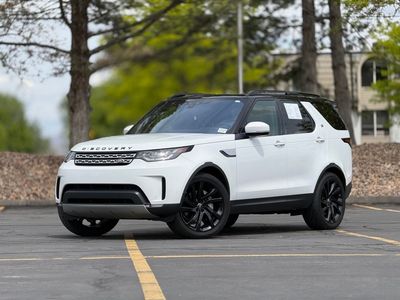 2020 Land Rover Discovery HSE Luxury