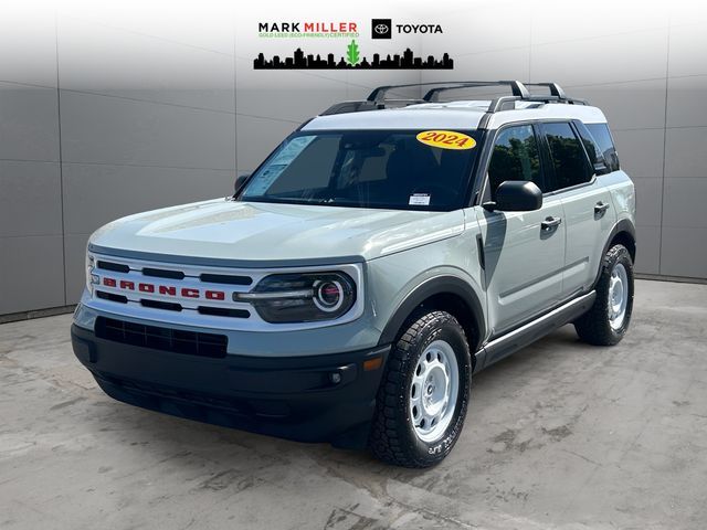 2024 Ford Bronco Sport Heritage