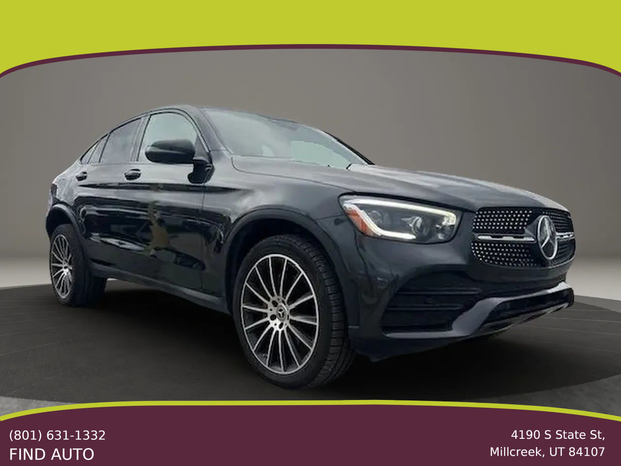 2021 Mercedes-Benz GLC-Class GLC 300 4MATIC