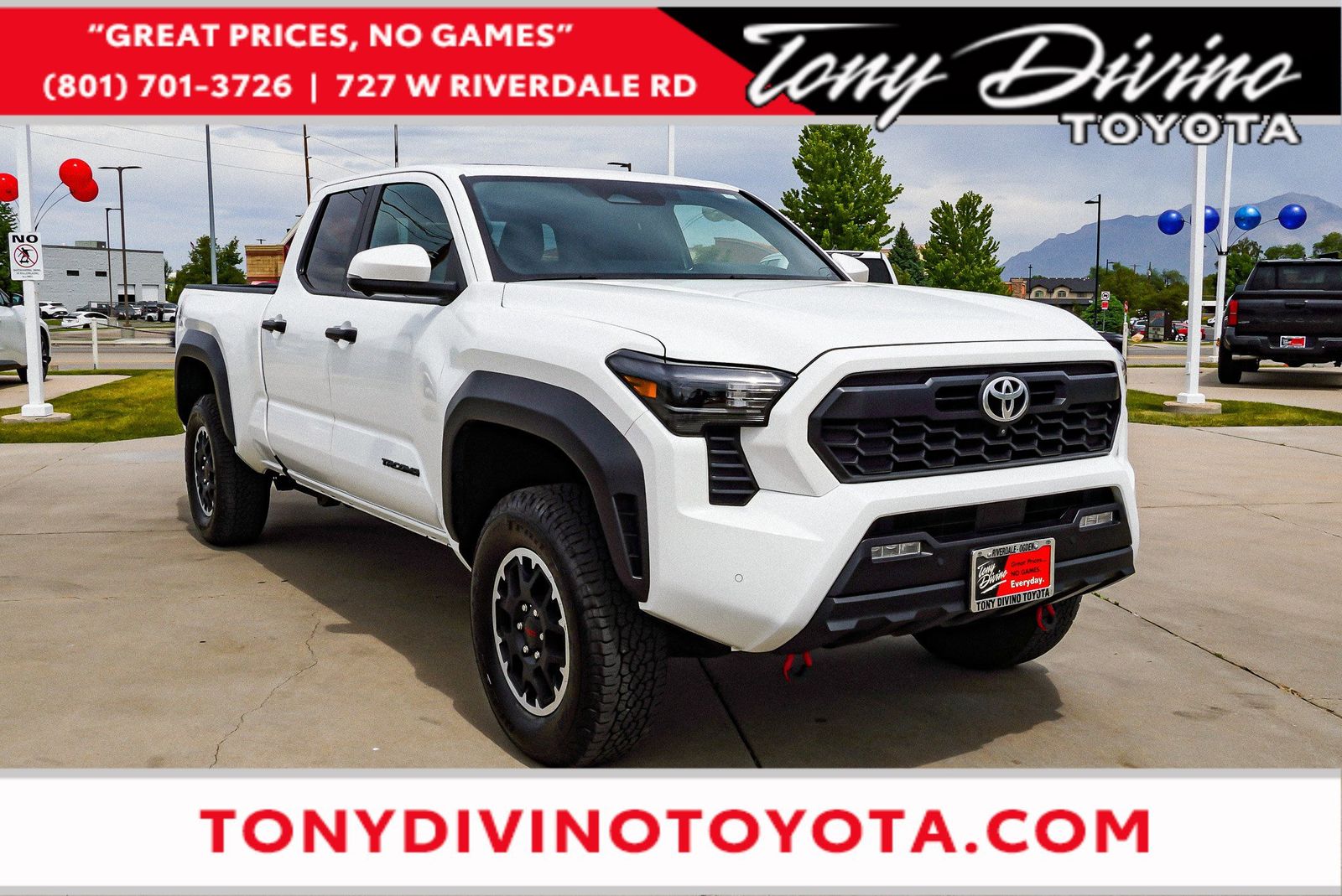 2024 Toyota Tacoma TRD Off-Road