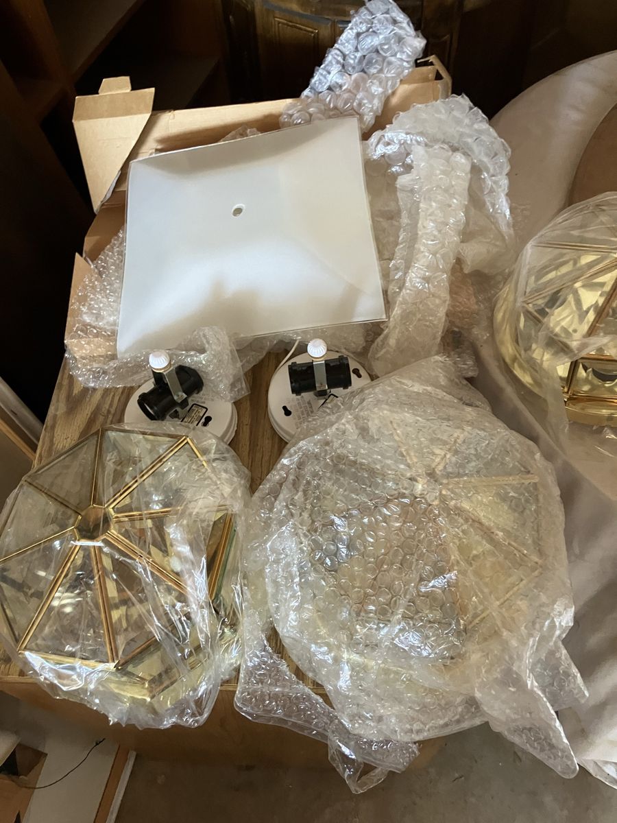 5 ceiling lights
