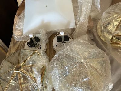 5 ceiling lights