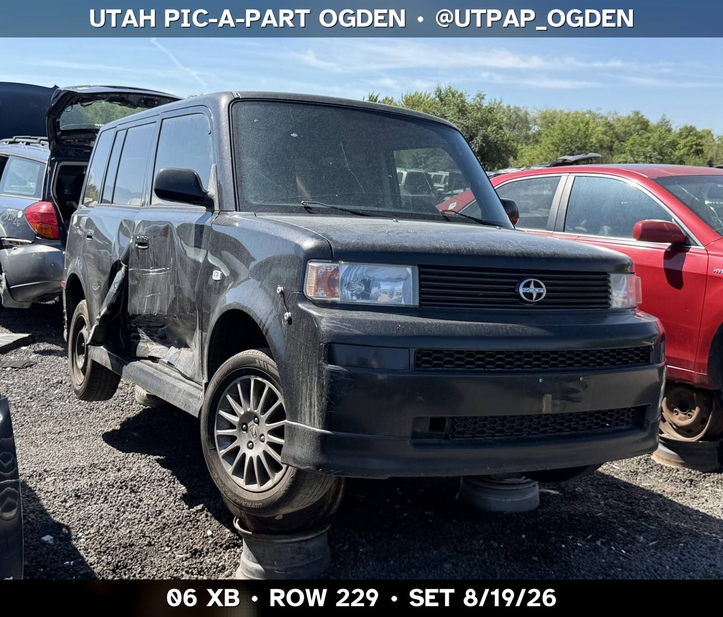Just In! 2006 Scion xB Parts - UTPAP Ogden