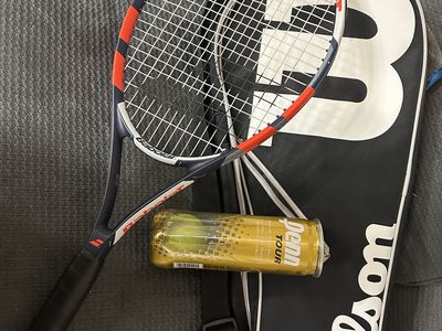 Babolot Pulsion 105 Tennis Rack