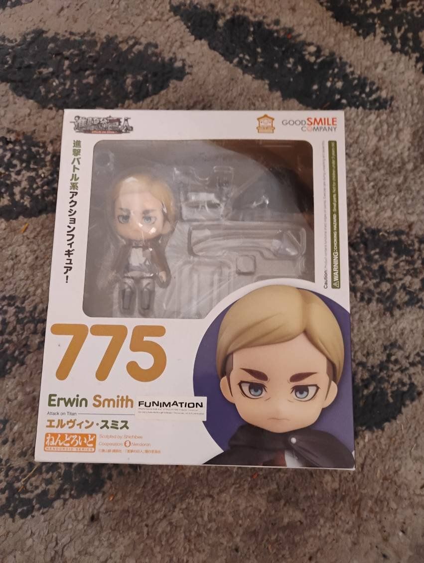 SEGA LoveLive! Sunshine!! Watanabe You SPM Figure & Good Smile Nendoroid Erwin Smith 775