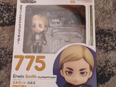 SEGA LoveLive! Sunshine!! Watanabe You SPM Figure & Good Smile Nendoroid Erwin Smith 775