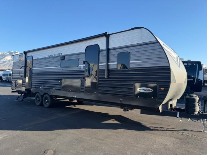 New 2026 CrossRoads RV Zinger 328SB