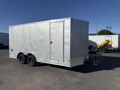 FOR RENT – WELLS CARGO 16' ENCLOSED TRAILER $69